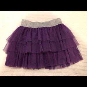 Kids purple skirt